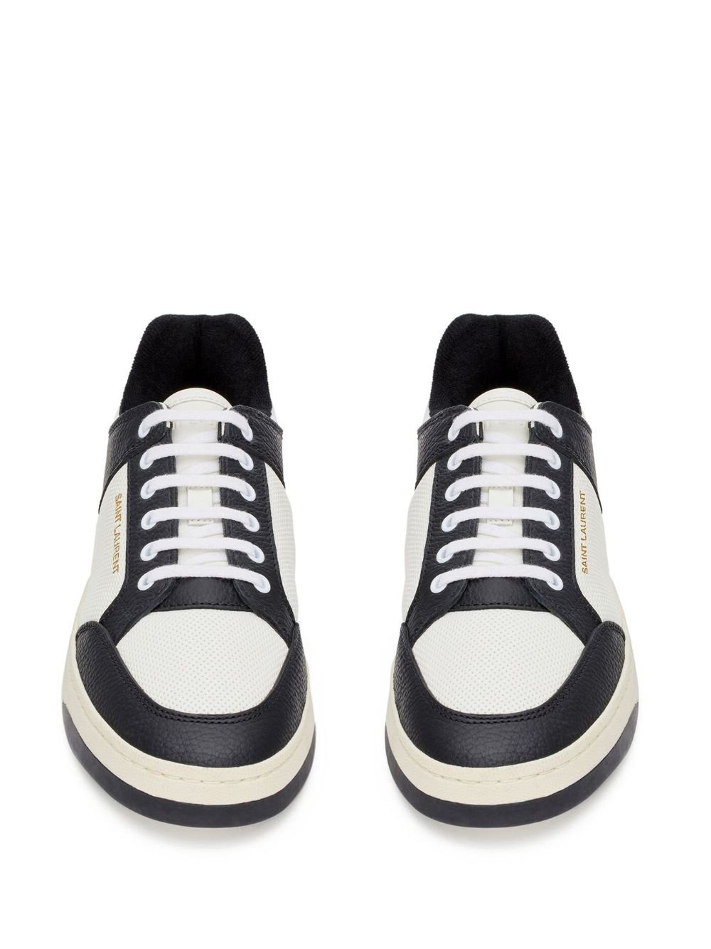 Saint Laurent - Baskets noir & Blanc SL/61 - Lothaire