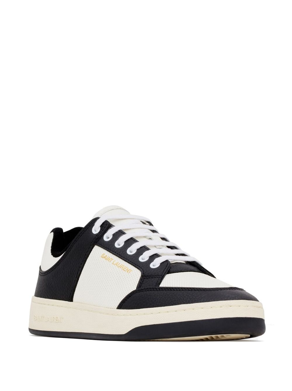 Saint Laurent - Baskets noir & Blanc SL/61 - Lothaire