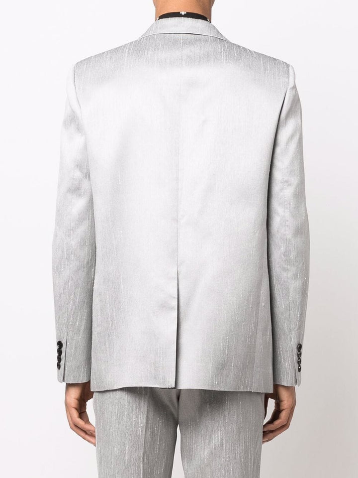 Saint Laurent Blazer à simple boutonnage - Lothaire boutiques