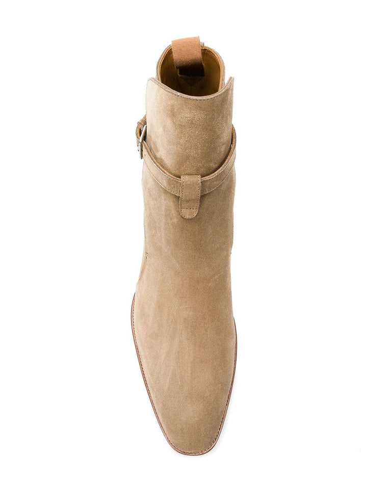 Saint laurent Bottines wyatt 30 jodhpur - Lothaire boutiques