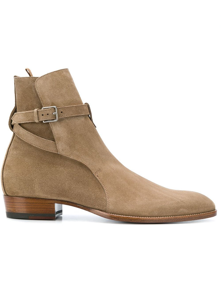 Saint laurent Bottines wyatt 30 jodhpur - Lothaire boutiques