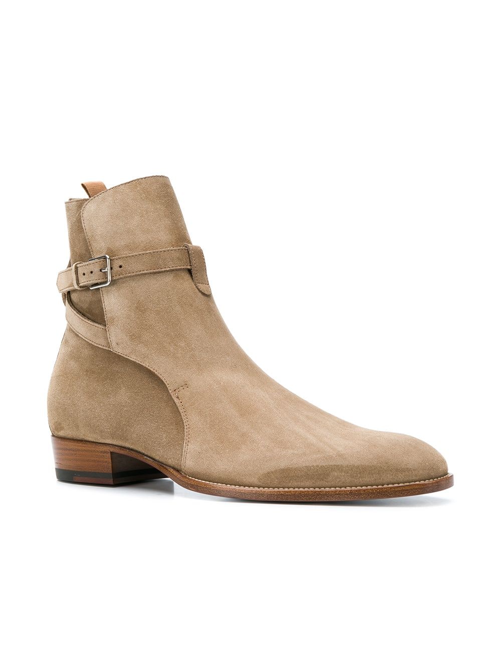 Saint laurent Bottines wyatt 30 jodhpur - Lothaire boutiques