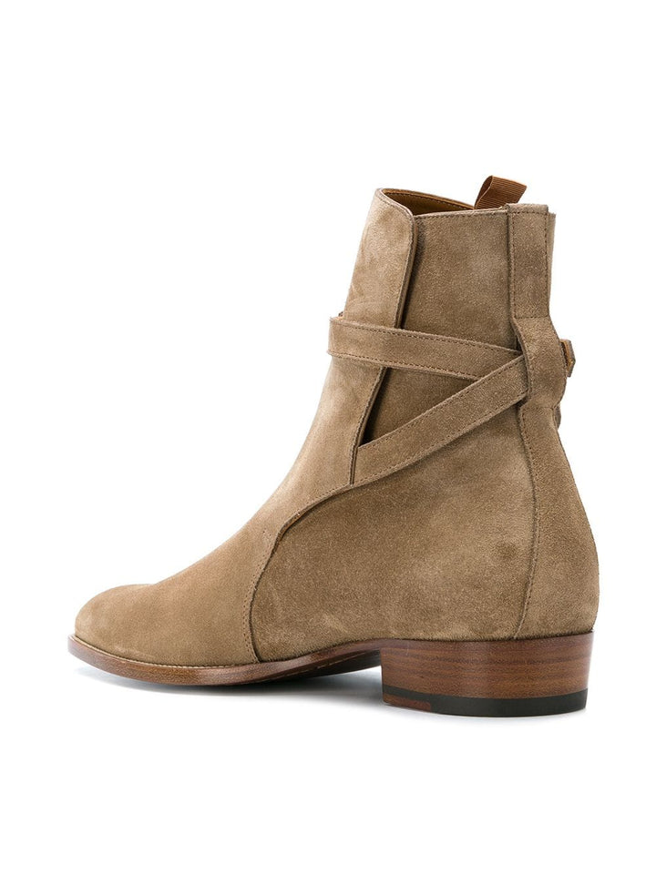 Saint laurent Bottines wyatt 30 jodhpur - Lothaire boutiques