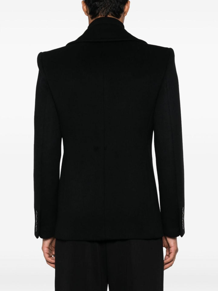Saint Laurent Caban en laine - Lothaire