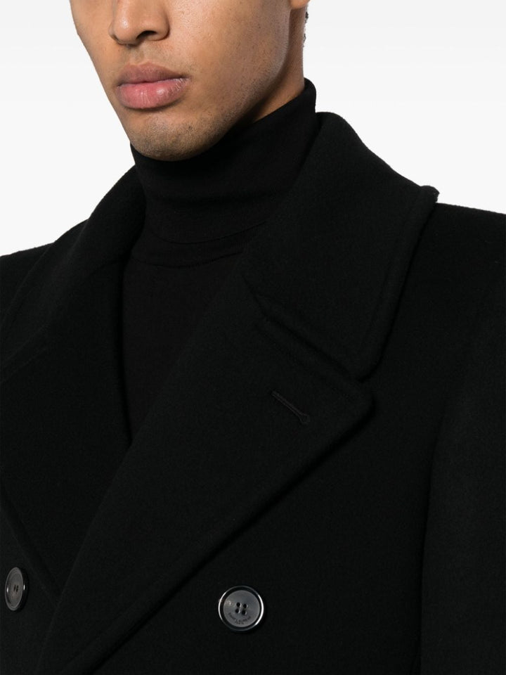 Saint Laurent Caban en laine - Lothaire