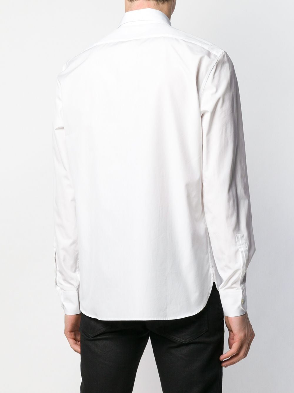 Saint Laurent Chemise classique Blanc - Lothaire boutiques