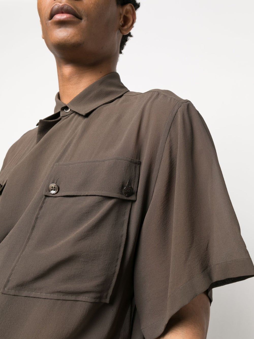 Saint Laurent Chemise en soie - Lothaire