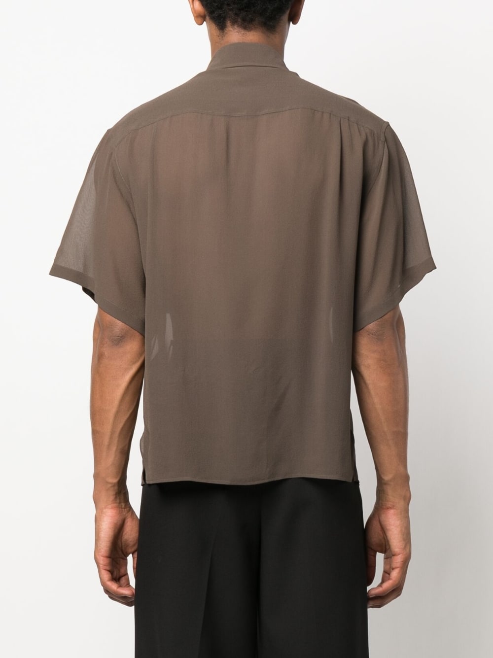 Saint Laurent Chemise en soie - Lothaire