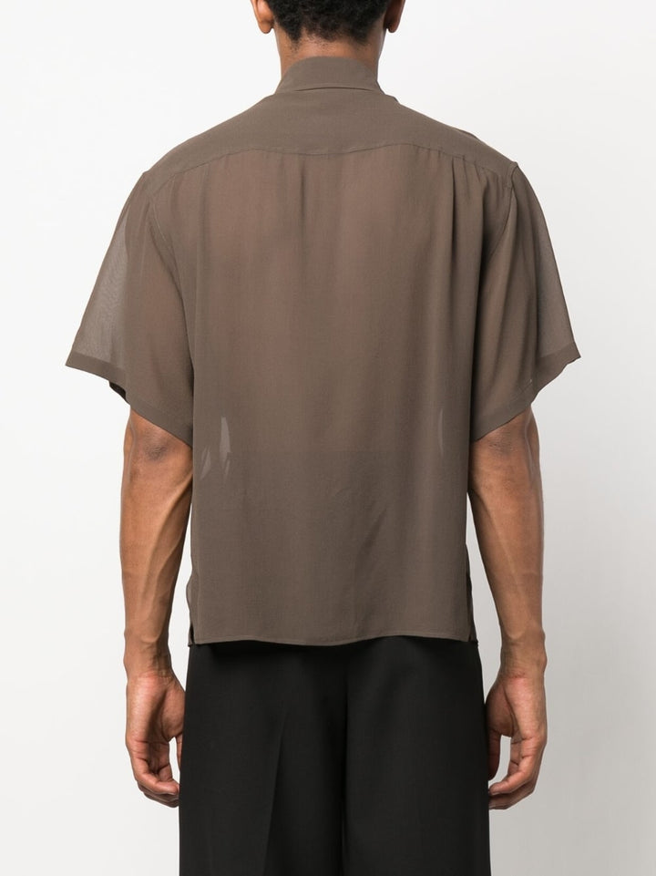 Saint Laurent Chemise en soie - Lothaire