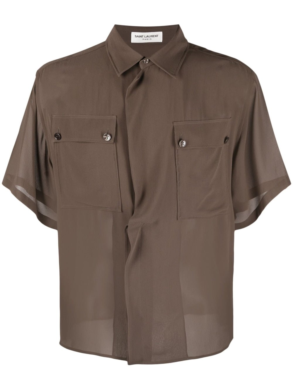 Saint Laurent Chemise en soie - Lothaire