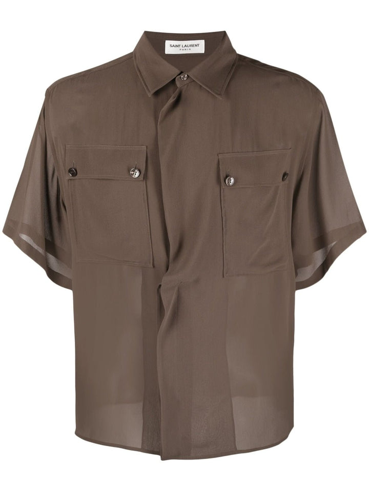 Saint Laurent Chemise en soie - Lothaire