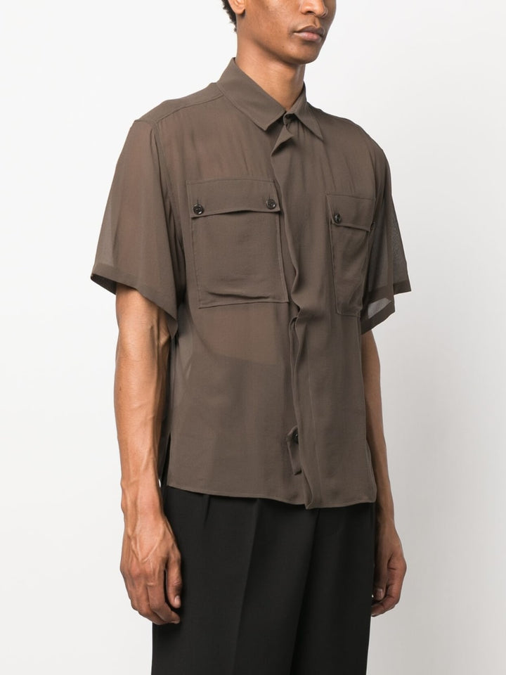 Saint Laurent Chemise en soie - Lothaire