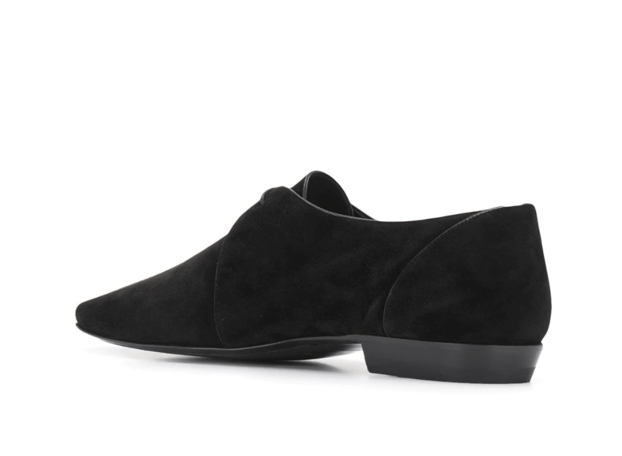 Saint-Laurent - Derbies en daim Chaussure SAINT LAURENT  (4570525466720)