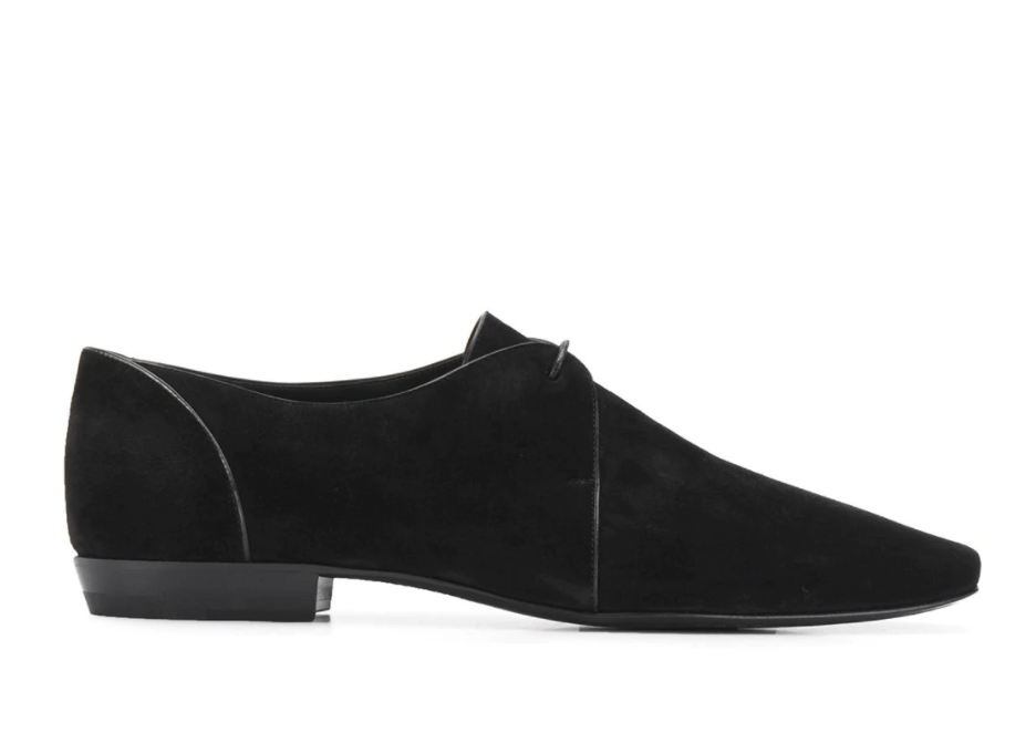 Saint-Laurent - Derbies en daim Chaussure SAINT LAURENT  (4570525466720)