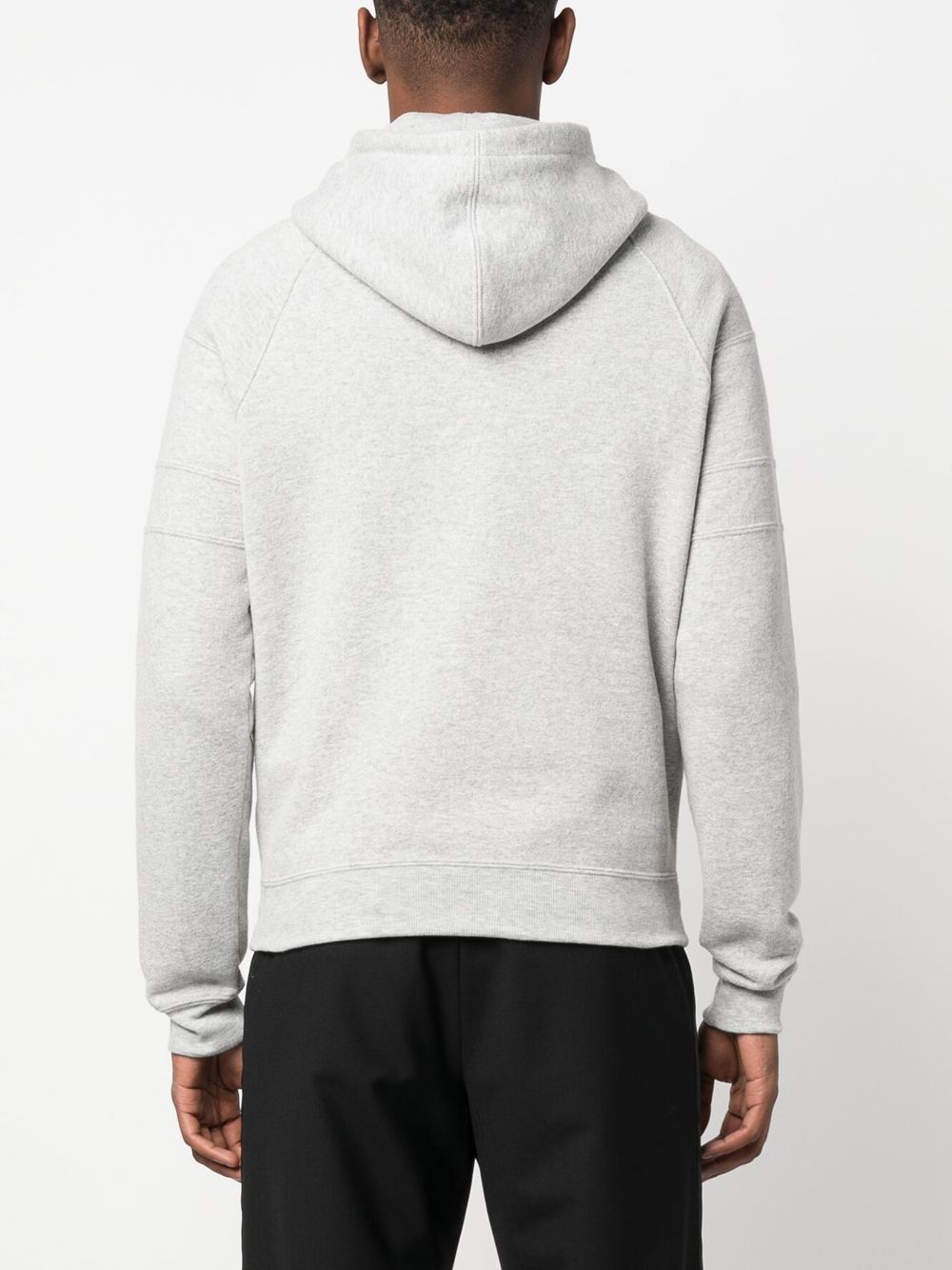 Saint Laurent Hoodie à logo brodé - Lothaire