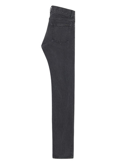 Saint Laurent Jean Slim en denim Paris Used Black - Lothaire