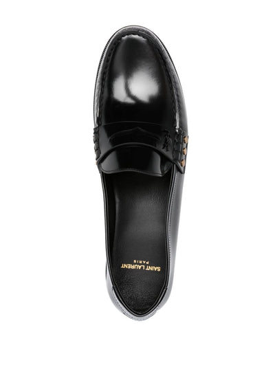 Saint Laurent Mocassins Cloutés - Lothaire