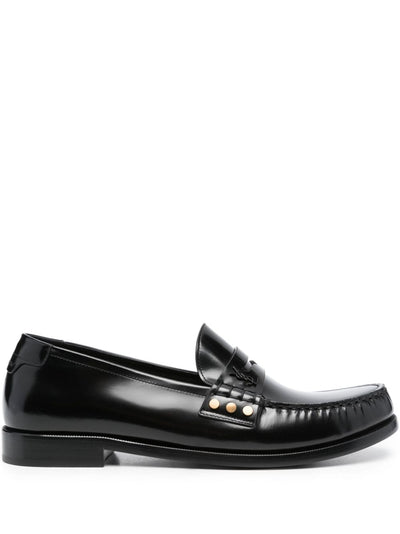 Saint Laurent Mocassins Cloutés - Lothaire