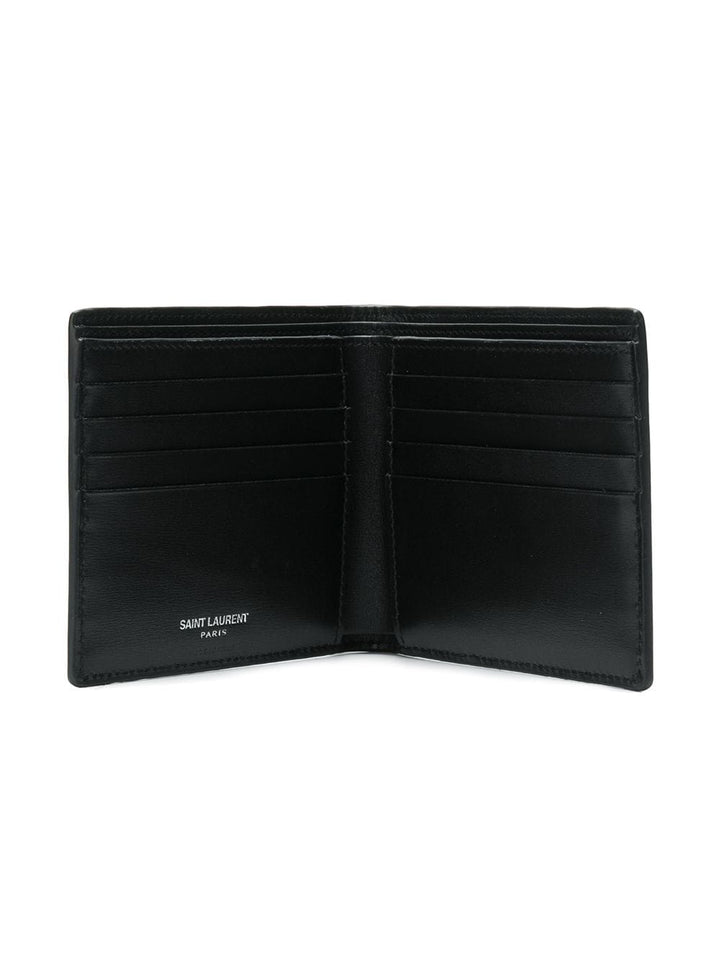Saint Laurent Portefeuille East/West Monogram - Lothaire