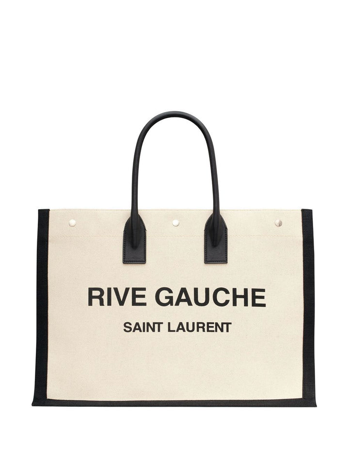 Saint Laurent Sac cabas beige Rive Gauche - Lothaire