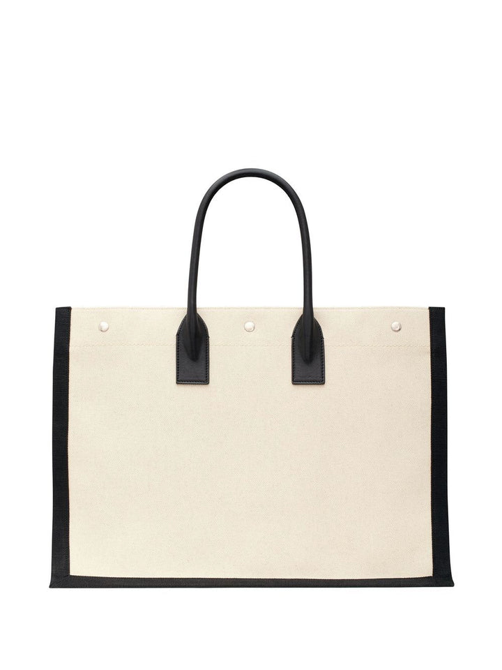 Saint Laurent Sac cabas beige Rive Gauche - Lothaire