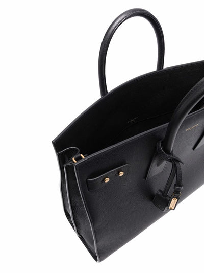 Saint Laurent Sac de Jour Thin en cuir grainé - Lothaire boutiques