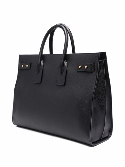 Saint Laurent Sac de Jour Thin en cuir grainé - Lothaire boutiques