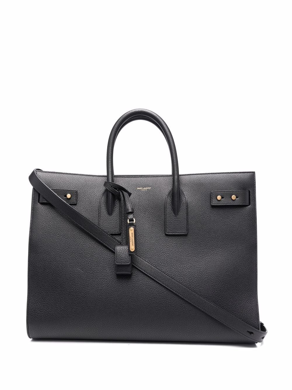 Saint Laurent Sac de Jour Thin en cuir grainé - Lothaire boutiques