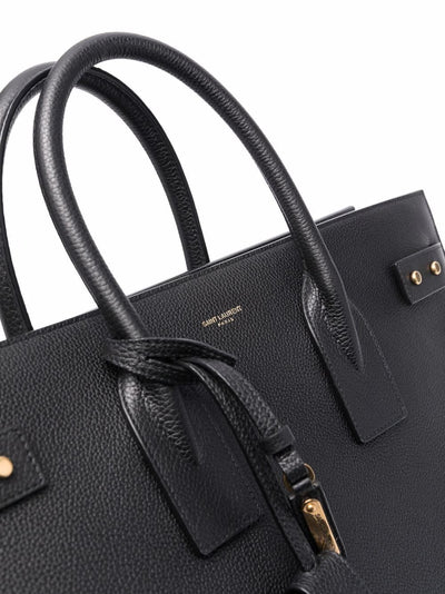 Saint Laurent Sac de Jour Thin en cuir grainé - Lothaire boutiques