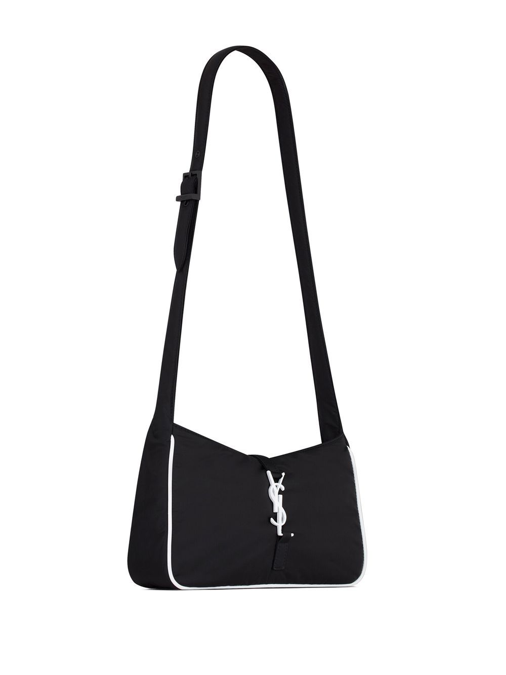 Saint Laurent Sac porté épaule à plaque logo - Lothaire