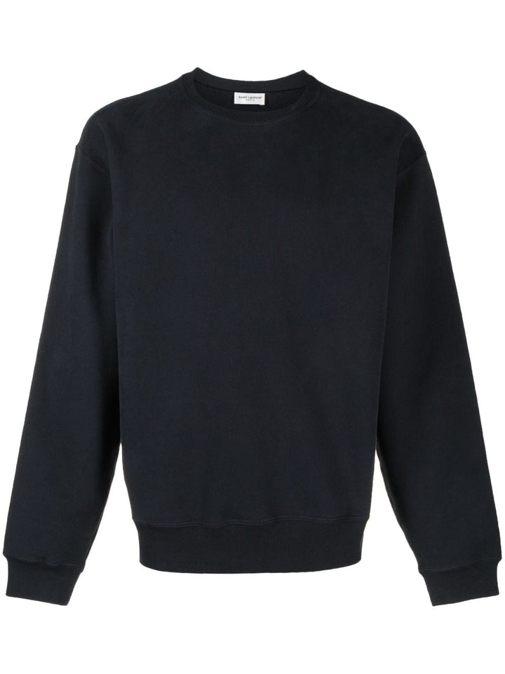 Saint Laurent Sweat à logo brodé - Lothaire