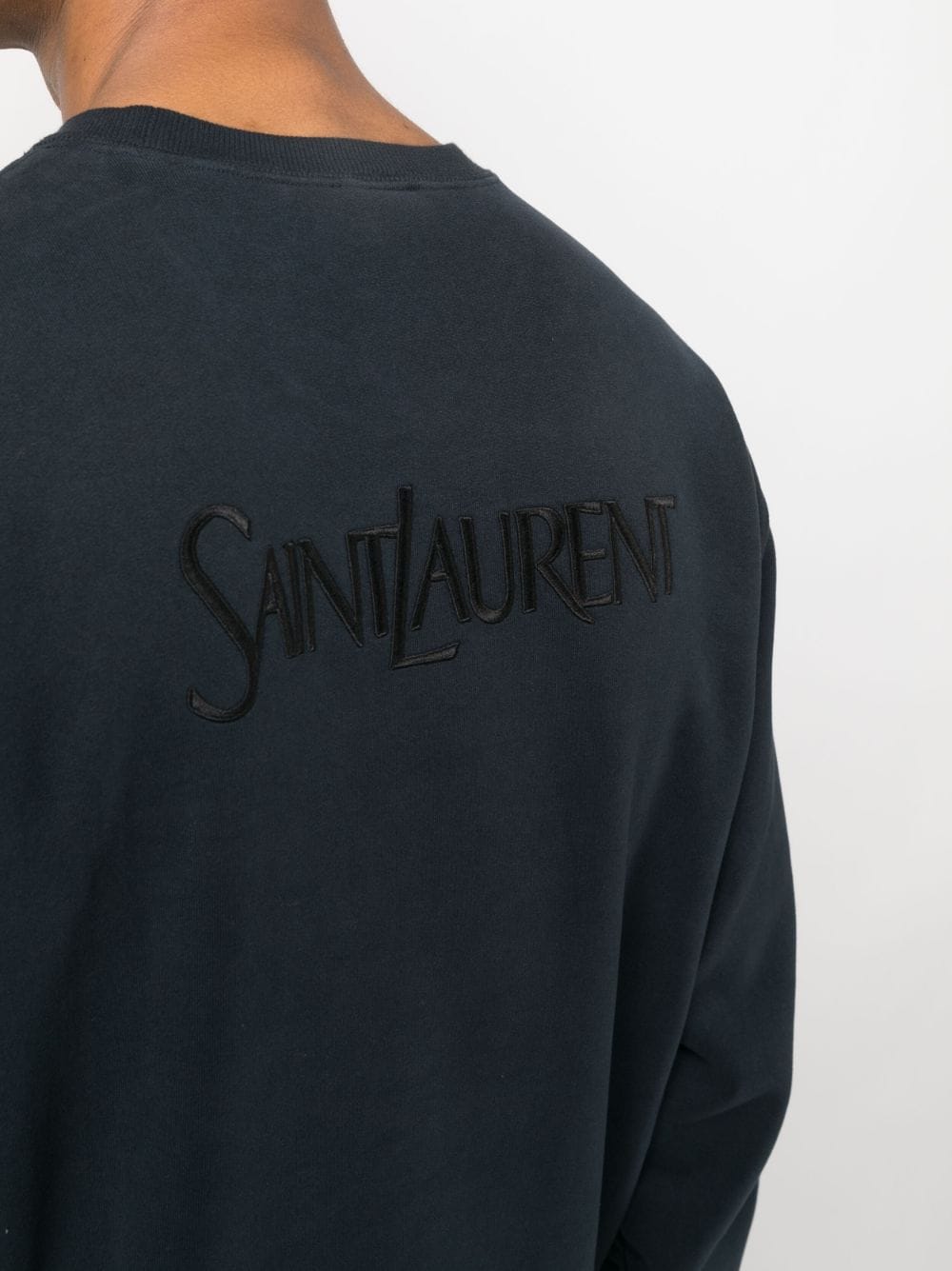 Saint Laurent Sweat à logo brodé - Lothaire