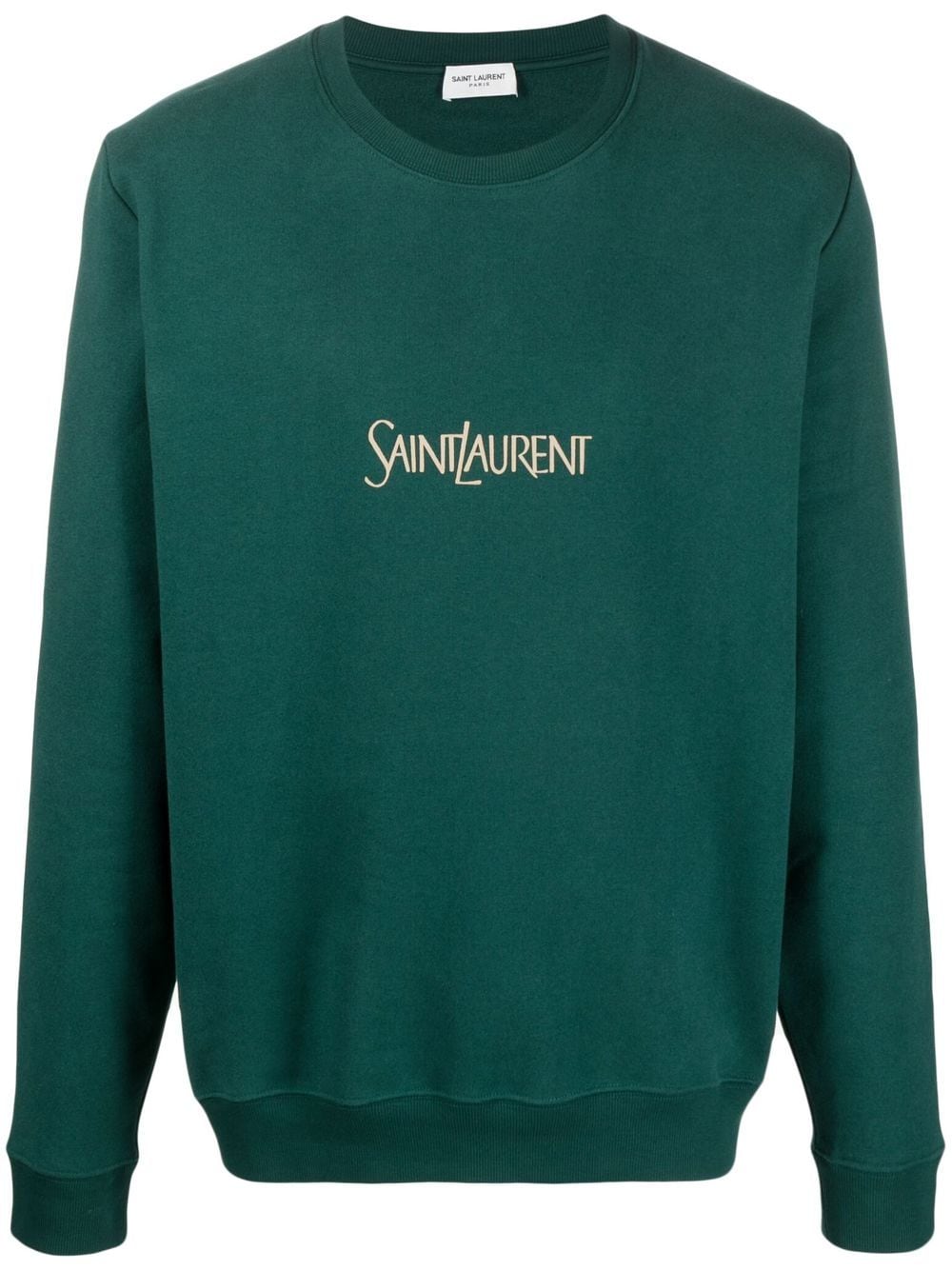 Saint Laurent Sweat à logo imprimé - Lothaire
