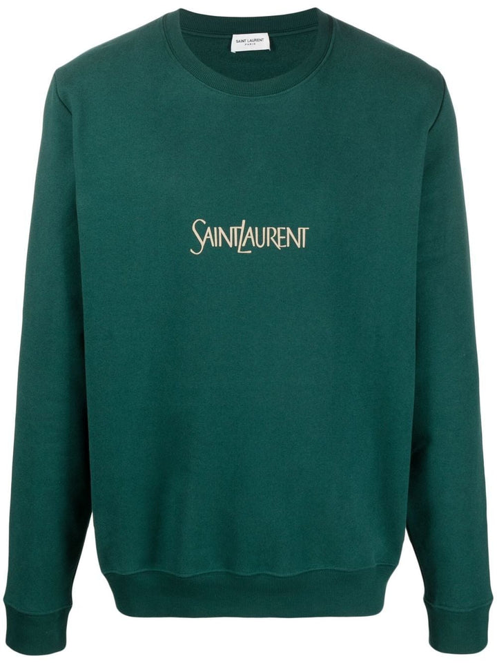 Saint Laurent Sweat à logo imprimé - Lothaire