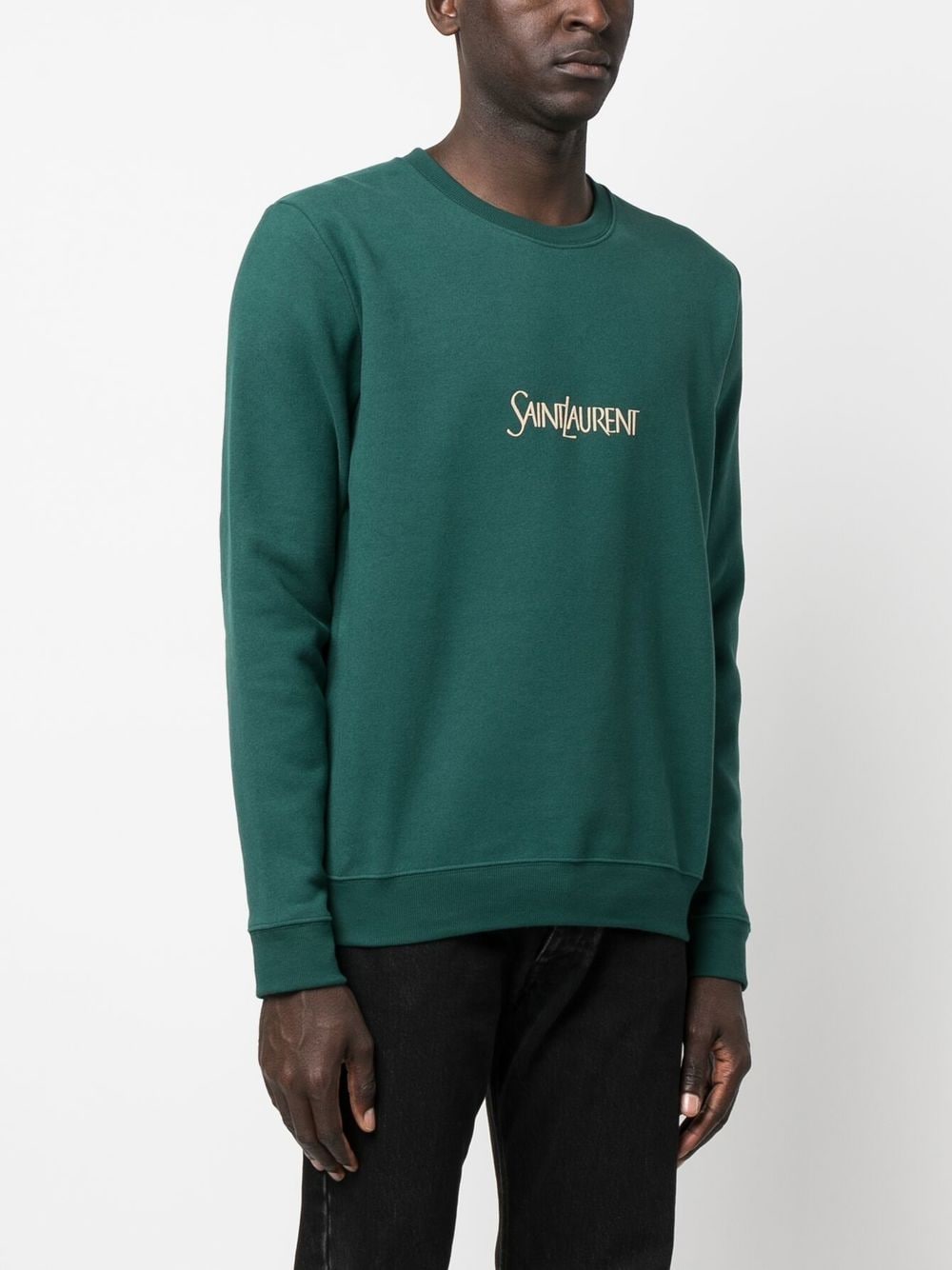 Saint Laurent Sweat à logo imprimé - Lothaire