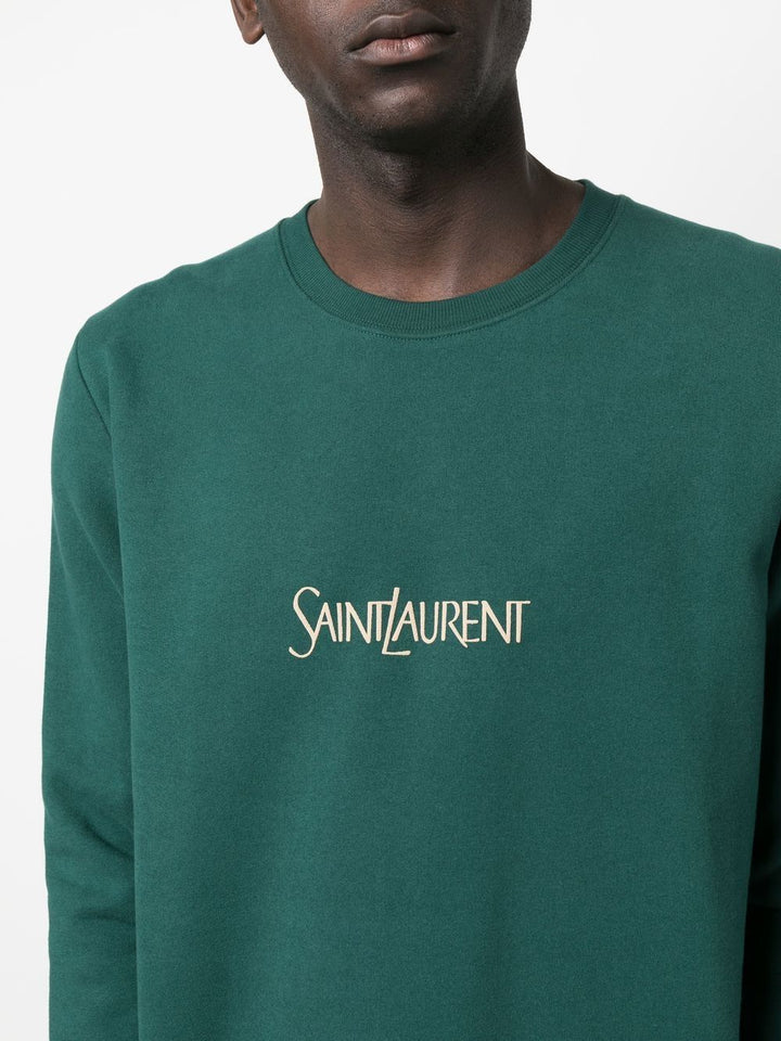 Saint Laurent Sweat à logo imprimé - Lothaire