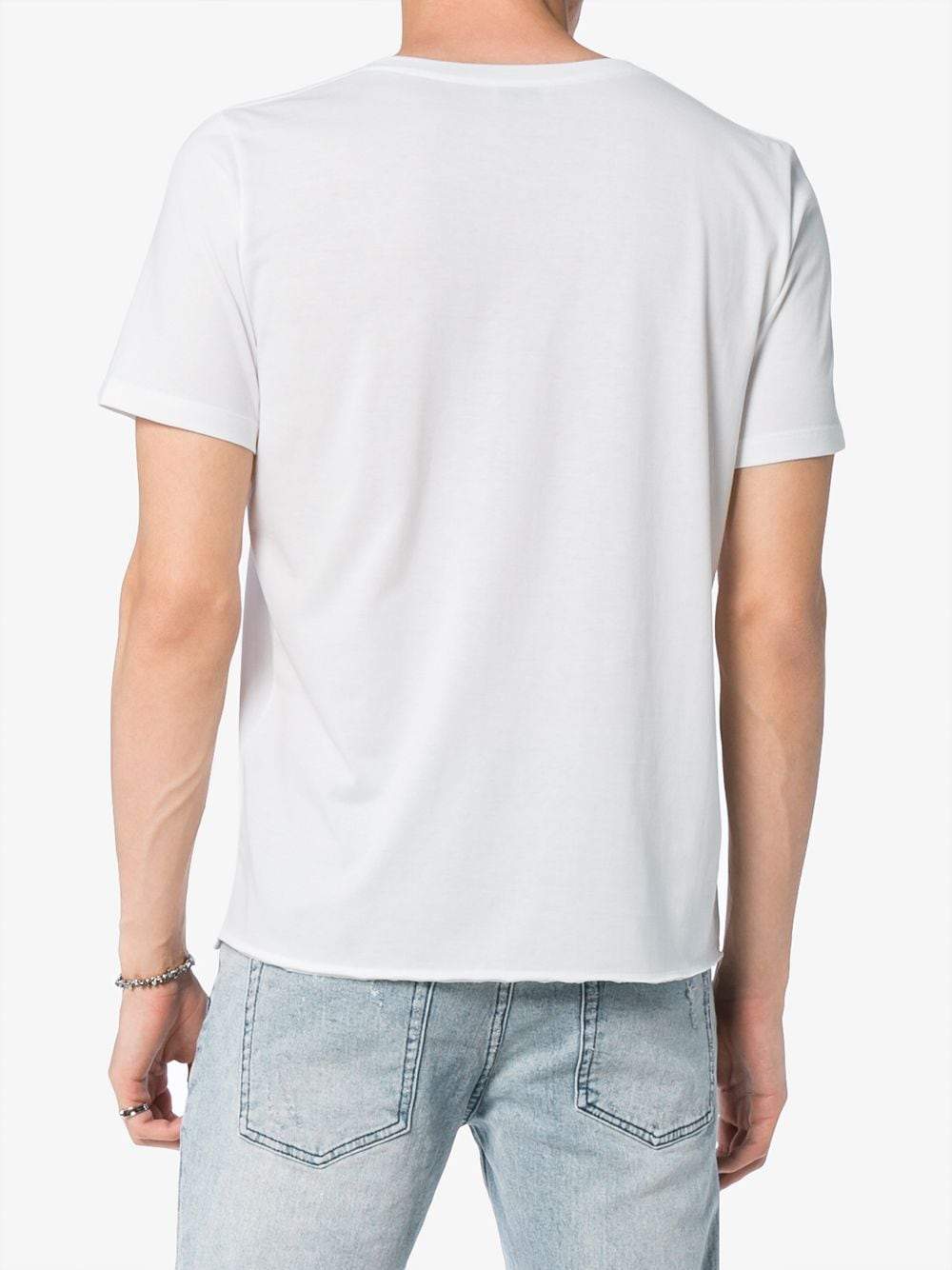 Saint Laurent - T-shirt Saint Laurent Rive Gauche - Lothaire boutiques (6938193297573)