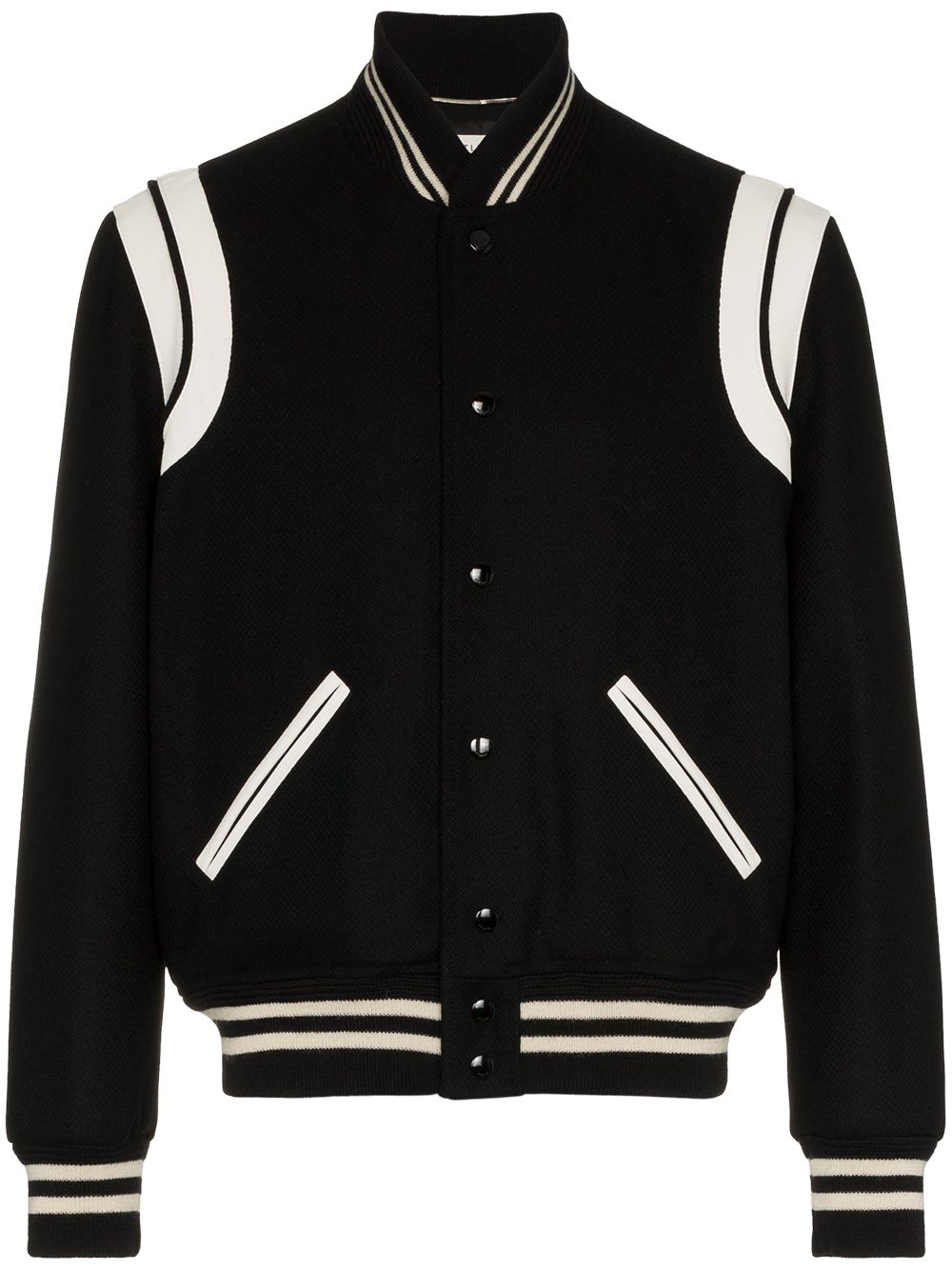 Saint Laurent veste bomber Teddy - Lothaire boutiques (6938096861349)