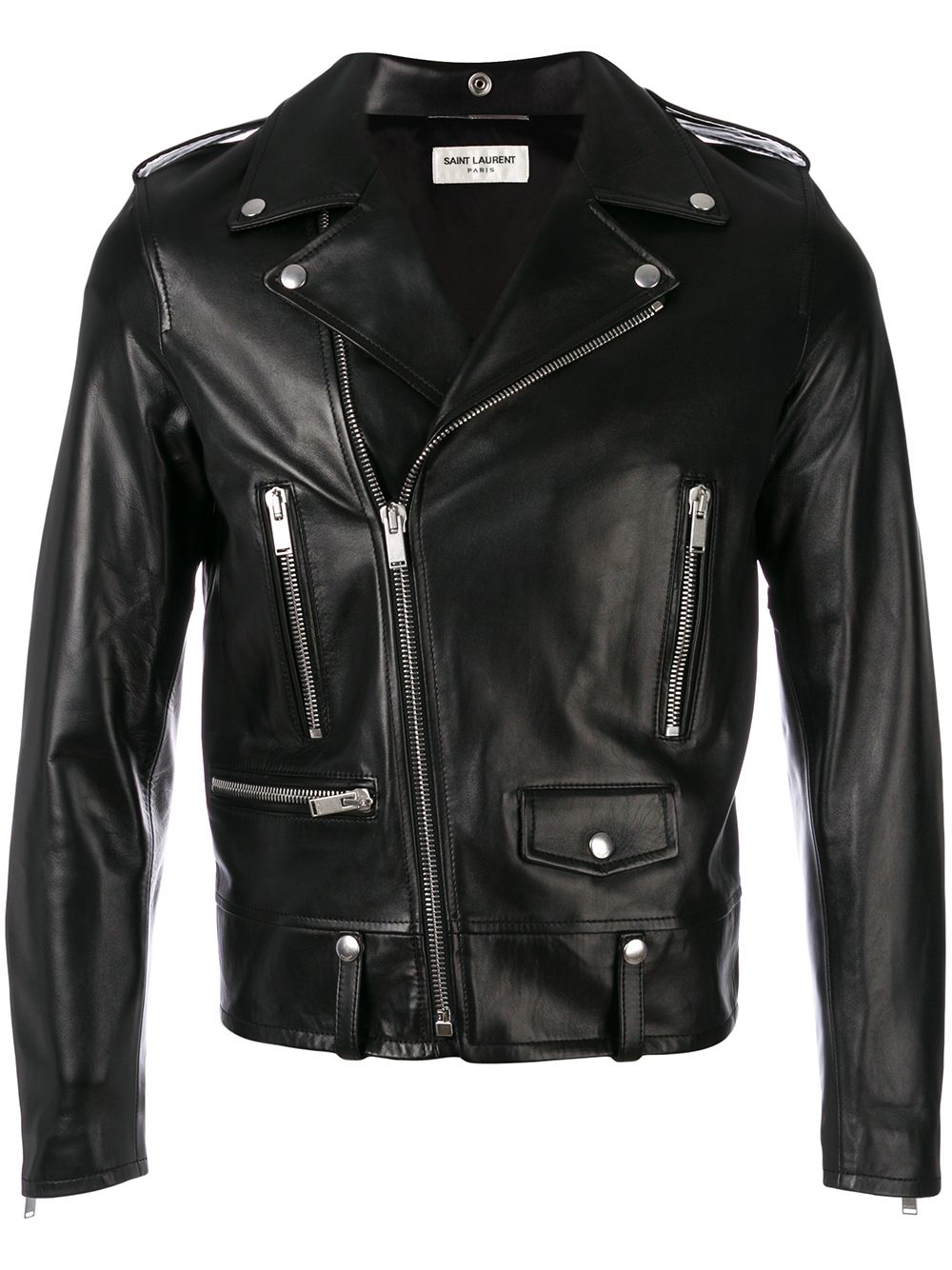 Saint Laurent Veste de motard - Lothaire