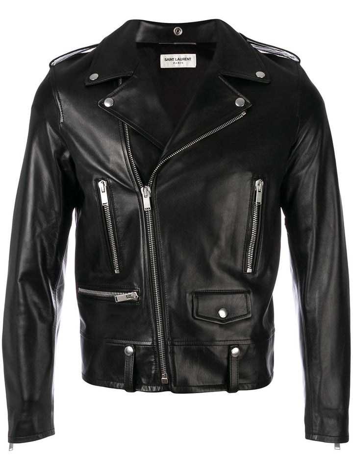 Saint Laurent Veste de motard - Lothaire