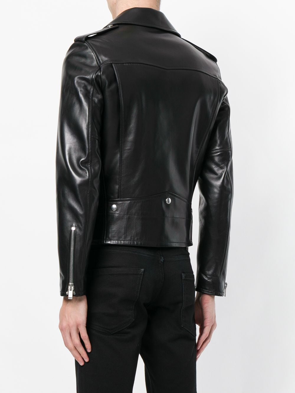 Saint Laurent Veste de motard - Lothaire