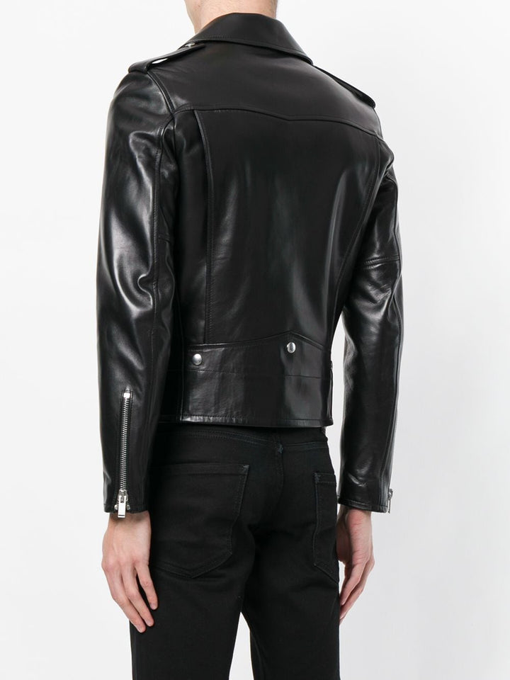 Saint Laurent Veste de motard - Lothaire