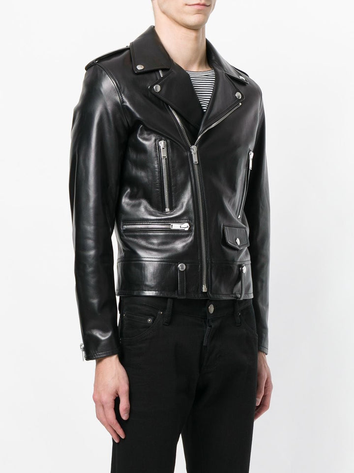 Saint Laurent Veste de motard - Lothaire