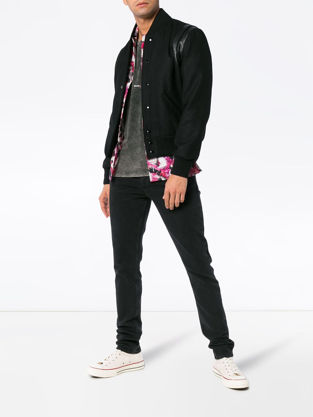 Saint Laurent Veste Varsity - Lothaire