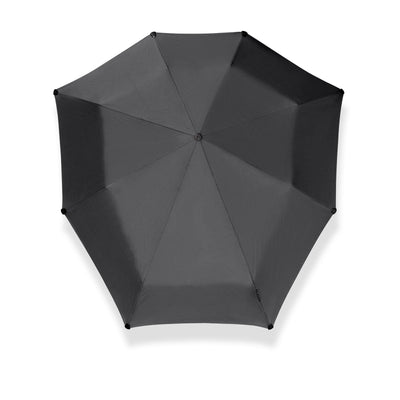 Senz° Parapluie pliable noir mini automatique noir - Lothaire boutiques