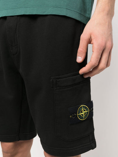 Stone Island Bermuda Black 64651 - Lothaire