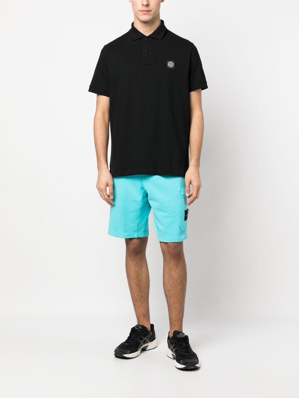 Stone Island Bermuda Blue 64651 - Lothaire