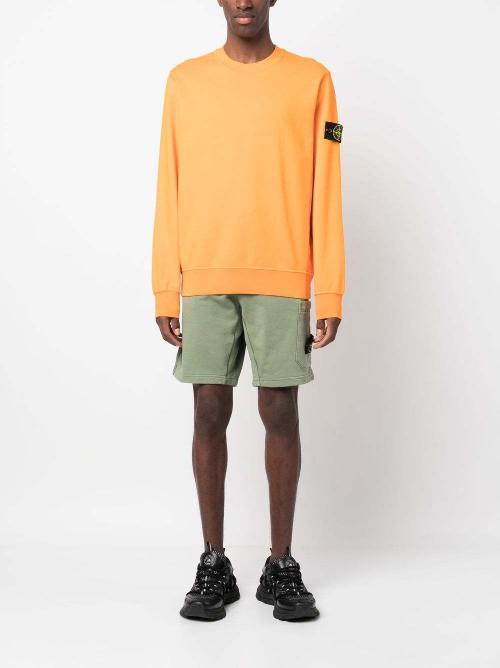Stone Island Bermuda Kaki 64651 - Lothaire