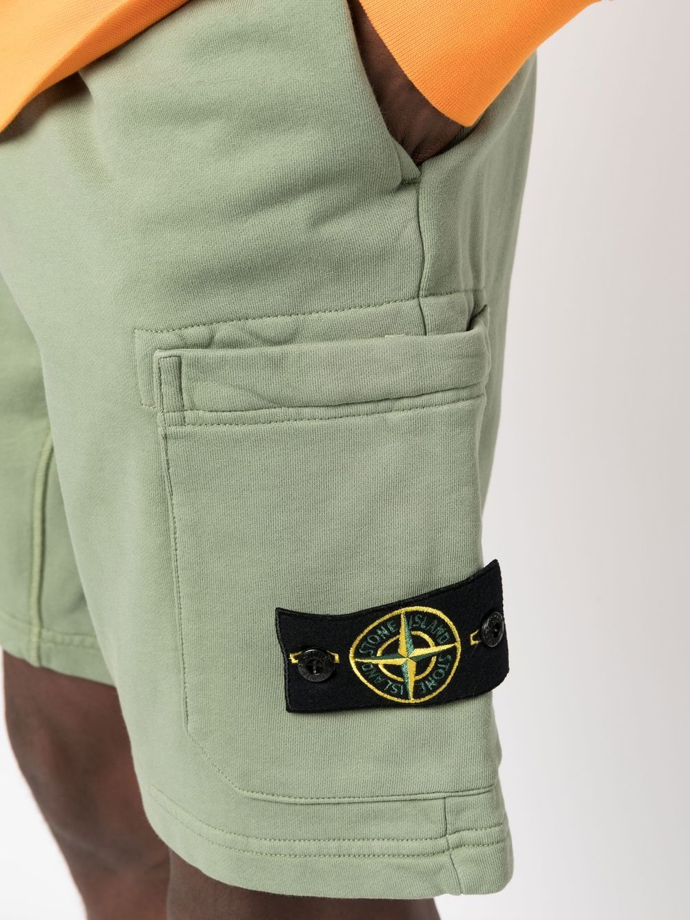Stone Island Bermuda Kaki 64651 - Lothaire