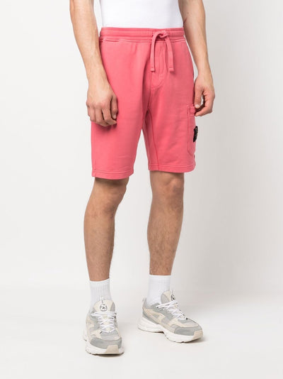 Stone Island Bermuda Rose Corail 64651 - Lothaire